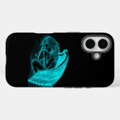 Een slapende engel Case-Mate iPhone case (Achterkant (horizontaal))