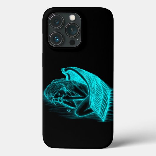Een slapende engel Case-Mate iPhone case (Achterkant)