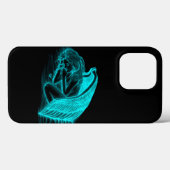 Een slapende engel Case-Mate iPhone case (Achterkant (horizontaal))