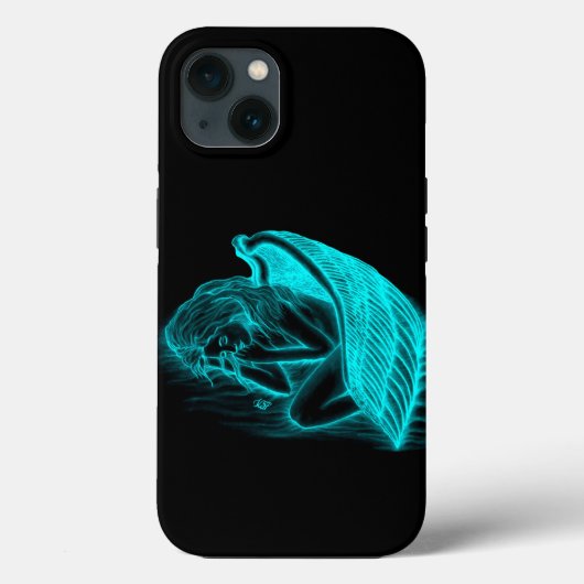 Een slapende engel Case-Mate iPhone case (Achterkant)