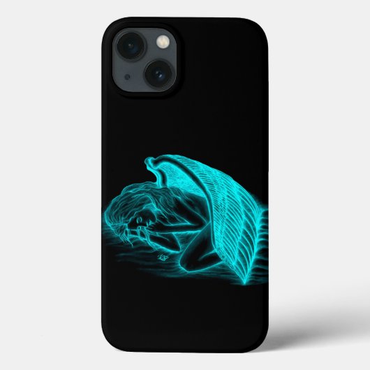 Een slapende engel Case-Mate iPhone case (Achterkant)