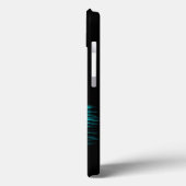 Een slapende engel Case-Mate iPhone case (Achterkant / Links)