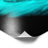 Een slapende engel foto afdruk (Hoek)