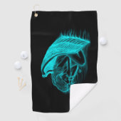 Een slapende engel golfhanddoek (Insitu)
