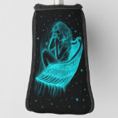 Een slapende engel golfheadcover (Draai 90)