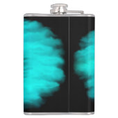 Een slapende engel heupfles (Achterkant)