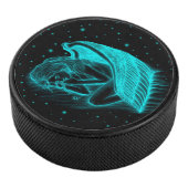 Een slapende engel hockey puck (3/4)