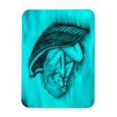 Een slapende engel magneet (Verticaal)