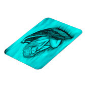 Een slapende engel magneet (Linkerzijde)