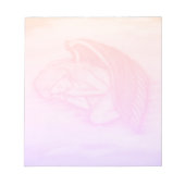 Een slapende engel notitieblok (Voorkant)