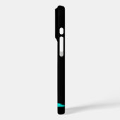 Een slapende engel op de steen Case-Mate iPhone case (Achterkant / Links)