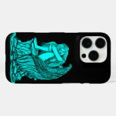 Een slapende engel op de steen Case-Mate iPhone case (Achterkant (horizontaal))