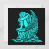 Een slapende engel op de Stone (Voorkant)