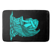 Een slapende engel op de Stone Badmat (Voorkant)