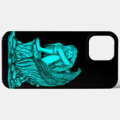 Een slapende engel op de Stone Case-Mate iPhone Case (Achterkant (horizontaal))