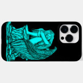 Een slapende engel op de Stone Case-Mate iPhone Case (Achterkant (horizontaal))