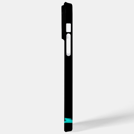 Een slapende engel op de Stone Case-Mate iPhone Case (Achterkant / Links)