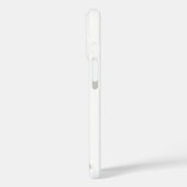 Een slapende engel op de Stone Case-Mate iPhone Case (Achterkant / Links)