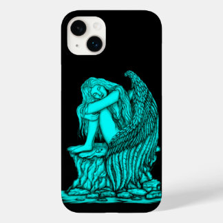 Een slapende engel op de Stone Case-Mate iPhone 14 Plus Hoesje
