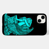 Een slapende engel op de Stone Case-Mate iPhone Case (Achterkant (horizontaal))