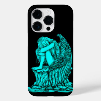 Een slapende engel op de Stone Case-Mate iPhone 14 Pro Hoesje