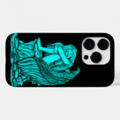 Een slapende engel op de Stone Case-Mate iPhone Case (Achterkant (horizontaal))