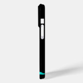 Een slapende engel op de Stone Case-Mate iPhone Case (Achterkant / Links)
