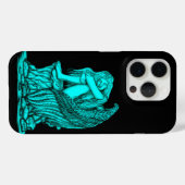 Een slapende engel op de Stone Case-Mate iPhone Case (Achterkant (horizontaal))