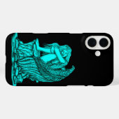 Een slapende engel op de Stone Case-Mate iPhone Case (Achterkant (horizontaal))