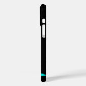 Een slapende engel op de Stone Case-Mate iPhone Case (Achterkant / Links)