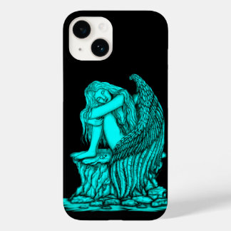 Een slapende engel op de Stone Case-Mate iPhone 14 Hoesje