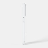 Een slapende engel op de Stone iPhone Hoesje (Rechterkant)
