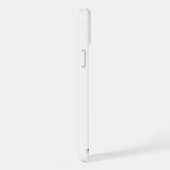 Een slapende engel op de Stone iPhone Hoesje (Rechterkant)