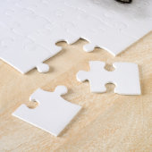 Een slapende engel op de Stone Legpuzzel (Zijkant)