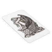 Een slapende engel op de Stone Magneet (Rechterzijde)