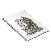 Een slapende engel op de Stone Notitieboek (Rechterzijde)