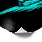 Een slapende engel op de Stone Perfect Poster (Hoek)