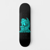 Een slapende engel op de Stone Persoonlijk Skateboard (Voorkant)