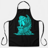 Een slapende engel op de Stone Schort (Voorkant)