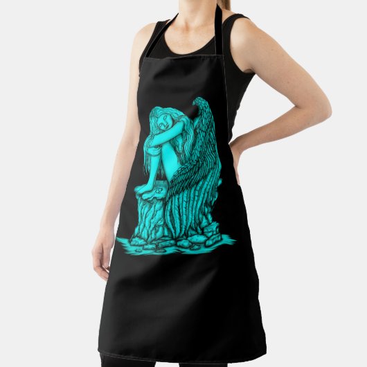 Een slapende engel op de Stone Schort (Insitu)