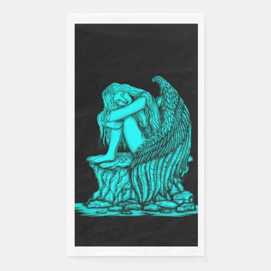 Een slapende engel op de Stone Servet (Voorkant)