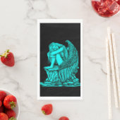 Een slapende engel op de Stone Servet (Insitu)