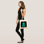 Een slapende engel op de Stone Tote Bag (Voorkant (model))