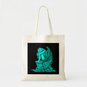 Een slapende engel op de Stone Tote Bag (Voorkant)