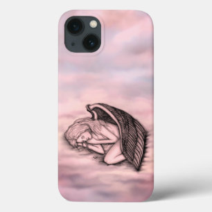 Een slapende engel op de wolken van de hemel Case-Mate iPhone case