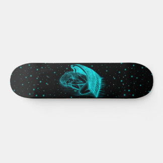 Een slapende engel persoonlijk skateboard
