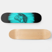 Een slapende engel persoonlijk skateboard (Horizontaal)