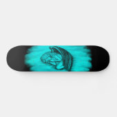 Een slapende engel persoonlijk skateboard (Horizontaal)