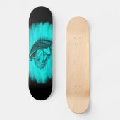 Een slapende engel persoonlijk skateboard (Voorkant)