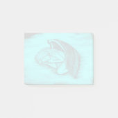 Een slapende engel post-it® notes (Voorkant)